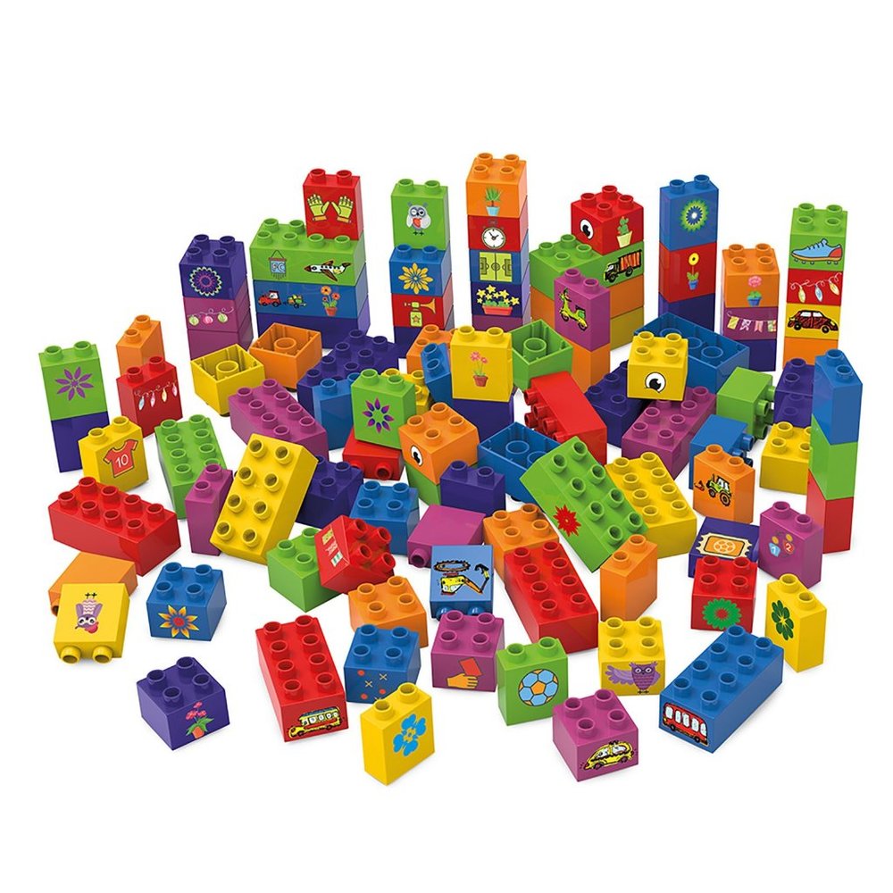 BiOBUDDi Learning to Build Blocks Set 100 pieces